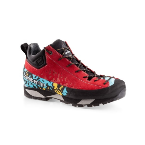 Scarpa outdoor SALATHÉ GTX RR Red/Pale Blue Zamberlan  - Zamberlan - Scarpe Trekking