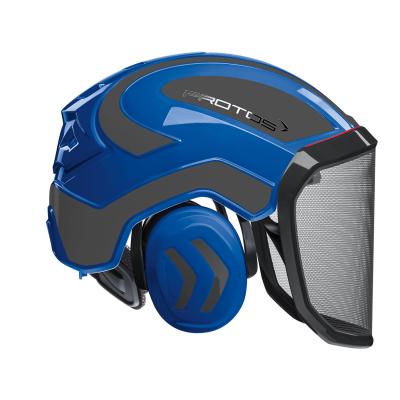 Casco Protos Forest blu  - Protos - Caschi forestali