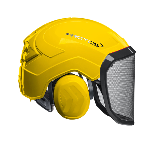 Casco Protos Forest giallo  - Protos - Caschi forestali