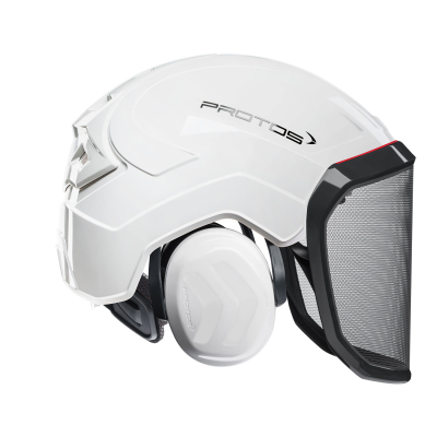 Casco Protos Forest bianco  - Protos - Caschi forestali