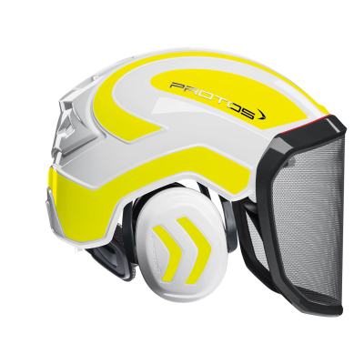 Casco Protos Forest bianco  - Protos - Caschi forestali