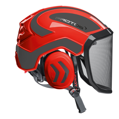 Casco Protos Arborist rosso  - Protos - Caschi tree climbing