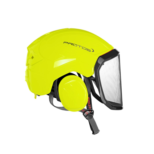 Casco Protos Arborist giallo fluo  - Protos - Caschi tree climbing