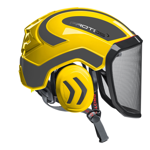 Casco Protos Arborist giallo  - Protos - Caschi tree climbing