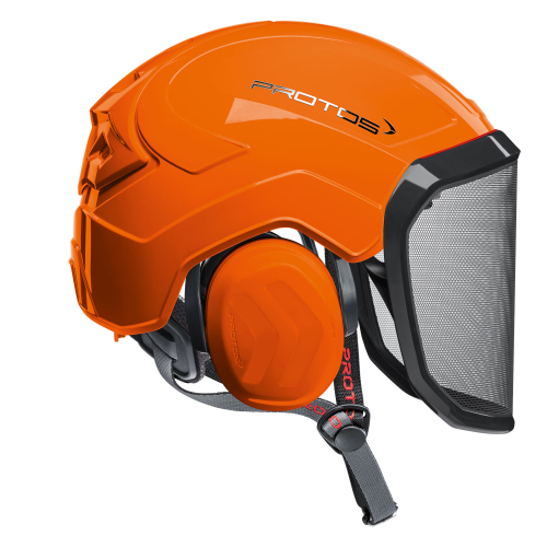 Casco Protos Arborist arancio  - Protos - Caschi tree climbing