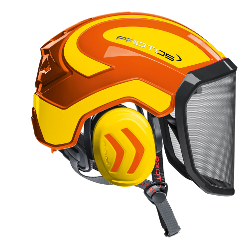 Casco Protos Arborist arancio  - Protos - Caschi tree climbing