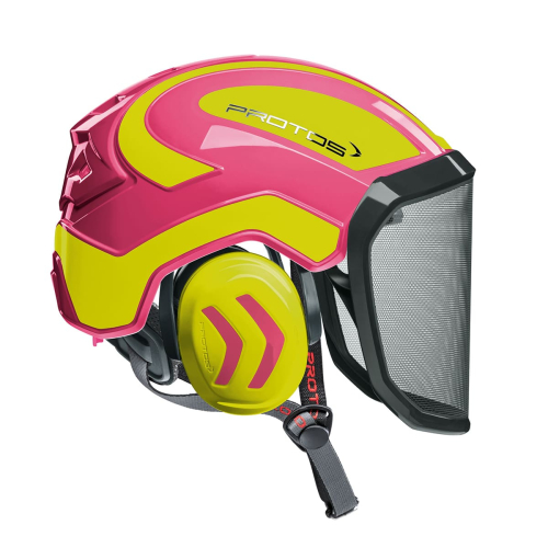 Casco Protos Arborist rosa  - Protos - Caschi tree climbing