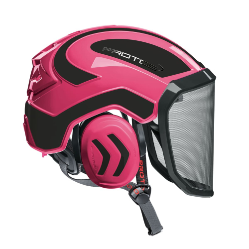 Casco Protos Arborist rosa  - Protos - Caschi tree climbing