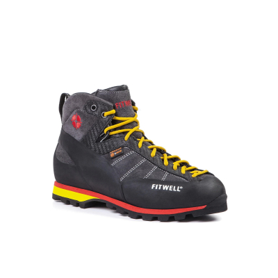 Scarpa Big Wall antracite Fitwell  - Fitwell - Scarpe tree climbing