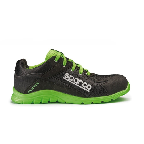 SCARPA ANTINFORTUNISTICA BASSA S1P PRACTICE METAL FREE SPARCO  - Sparco - Scarpe antinfortunistiche Sportive