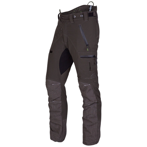 Pantaloni antitaglio Classe 1 BreatheFlex Pro Olive Arbortec  - Arbortec - Pantaloni antitaglio