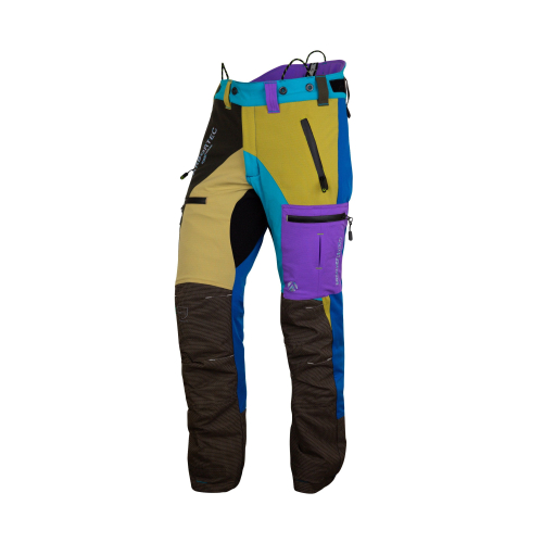 Pantaloni antitaglio Classe 1 BreatheFlex Pro Blu Multicolor pastello Arbortec  - Arbortec - Pantaloni antitaglio