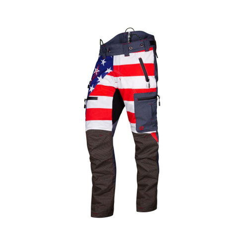 Pantaloni antitaglio Classe 1 BreatheFlex Pro US Patriot Arbortec  - Arbortec - Pantaloni antitaglio