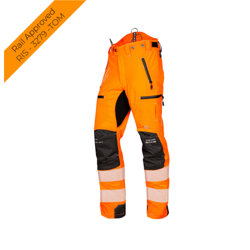 Pantaloni antitaglio Classe 1 BreatheFlex Pro Hi-Vis Orange Arbortec  - Arbortec - Pantaloni antitaglio