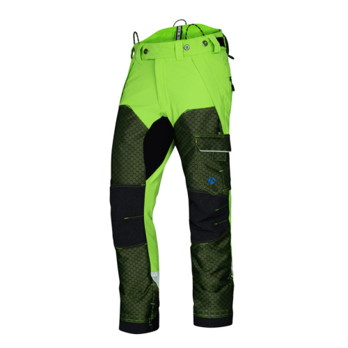 Pantaloni antitaglio Classe 1 Deep Forest Lime Arbortec  - Arbortec - Pantaloni tree climbing