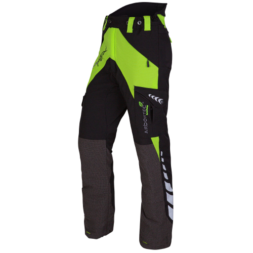 Pantaloni antitaglio Classe 1 BreatheFlex Lime Arbortec  - Arbortec - Pantaloni antitaglio