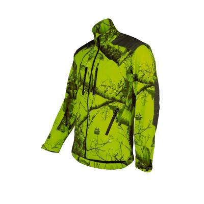 Giacca BreatheFlex Pro Work RealTree Camo Lime Arbortec  - Arbortec - Giacche tree climbing