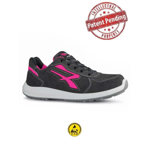 SCARPA ANTINFORTUNISTICA U-POWER BASSA S1P ESD ELECTRA ANTISTATICA  - U-Power - Scarpe antinfortunistiche Donna