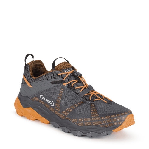 Scarpa Flyrock nero-arancio Aku  - Aku - Scarpe Trail Running