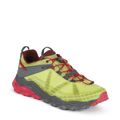 Scarpa Flyrock GTX lime-rosso Aku  - Aku - Scarpe Trail Running