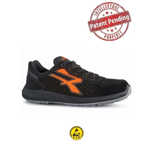 SCARPA ANTINFORTUNISTICA U-POWER ORION BASSA S1P ESD ANTISTATICA  - U-Power - Scarpe antinfortunistiche Basse