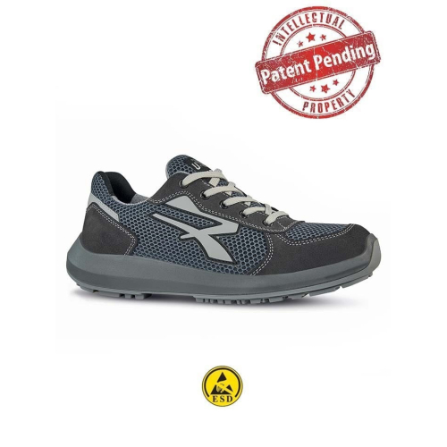 SCARPA ANTINFORTUNISTICA U-POWER BASSA S1P ESD DRACO ANTISTATICA  - U-Power - Scarpe antinfortunistiche Basse