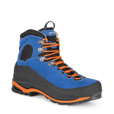 Scarpone Superalp V-Light GTX blu-arancio Aku  - Aku - Scarpe Trekking