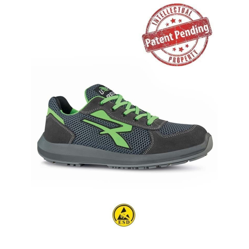 SCARPA ANTINFORTUNISTICA U-POWER BASSA S1P ESD GEMINI ANTISTATICA  - U-Power - Scarpe antinfortunistiche Basse