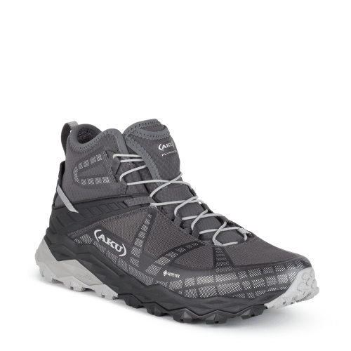 Scarpa Flyrock Mid GTX Ws nero-argento Aku  - Aku - Scarpe Trail Running