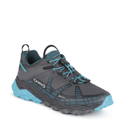 Scarpa Flyrock GTX Ws nero-turchese Aku  - Aku - Scarpe Trail Running