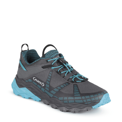 Scarpa Flyrock Ws nero-turchese Aku  - Aku - Scarpe Trail Running