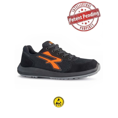 SCARPA ANTINFORTUNISTICA U-POWER BASSA S1P ESD ATOS ANTISTATICA  - U-Power - Scarpe antinfortunistiche Basse