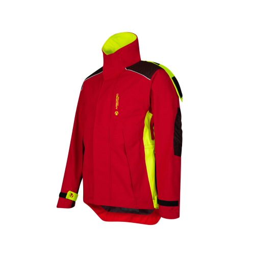 Giacca impermeabile Heavy Duty Breathedry Full Zip Red Arbortec  - Arbortec - Giacche tree climbing