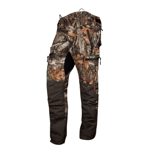 Pantaloni antitaglio Classe 1 BreatheFlex Pro RealTree Camo Brown Arbortec  - Arbortec - Pantaloni antitaglio