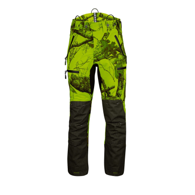 Pantaloni antitaglio Classe 1 BreatheFlex Pro RealTree Camo Lime Arbortec  - Arbortec - Pantaloni antitaglio