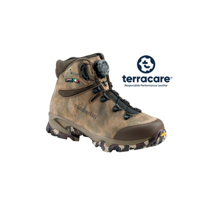 Scarponi camouflage Leopard gore-tex rr Boa wl Zamberlan  - Zamberlan - Scarponi Caccia