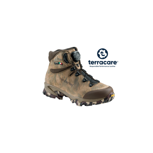 Scarponi camouflage Leopard gore-tex rr Boa wl Zamberlan  - Zamberlan - Scarponi Caccia