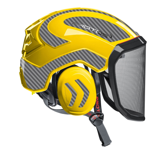 Casco Protos Arborist giallo  - Protos - Caschi tree climbing