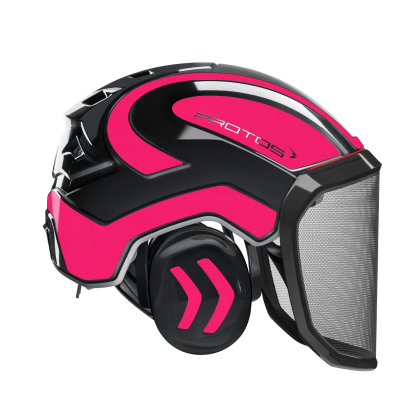 Casco Protos Forest nero  - Protos - Caschi forestali