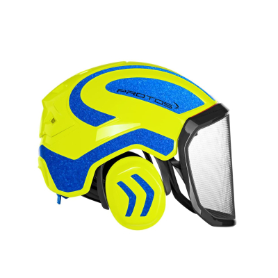 Casco Protos Forest giallo fluo  - Protos - Caschi forestali