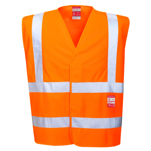 Gilet Portwest FR75 ignifugo alta visibilità RIS (settore ferroviario)  - Portwest - Gilet da lavoro