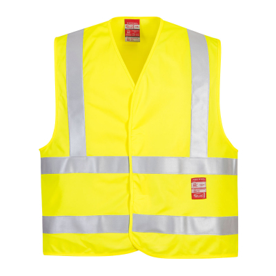 Gilet Portwest FR75 ignifugo alta visibilità RIS (settore ferroviario)  - Portwest - Gilet da lavoro