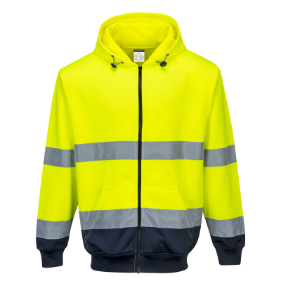 Felpa Hi-Vis con cappuccio B317 Portwest  - Portwest - Felpe e Pile da lavoro