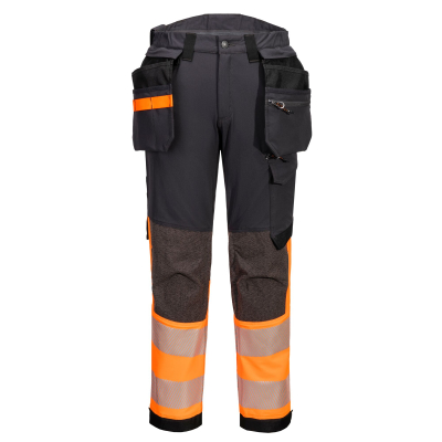 Pantaloni alta visibilità Stretch Hi-Vis Classe 1 Portwest  - Portwest - Pantaloni da lavoro alta visibilità