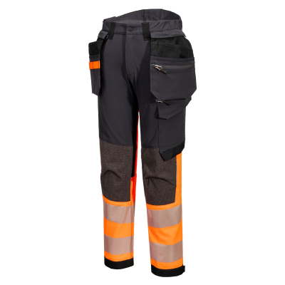 Pantaloni alta visibilità Stretch Hi-Vis Classe 1 Portwest  - Portwest - Pantaloni da lavoro alta visibilità