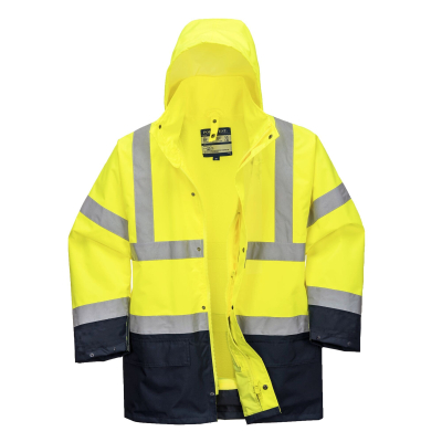 Giacca 5-in-1 Essential Hi-Vis Portwest  - Portwest - Abbigliamento da lavoro Alta Visibilità