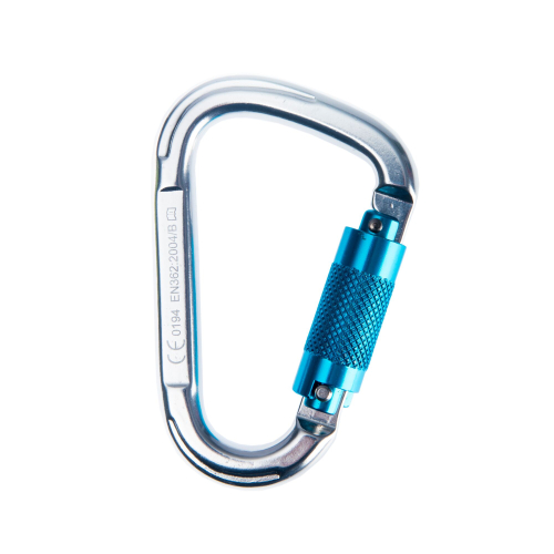 MOSCHETTONE PORTWEST FP32 TWIST LOCK IN ALLUMINIO APERTURA 20mm  - Portwest - Connettori