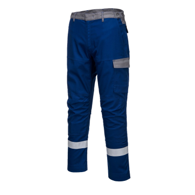 PANTALONE DA LAVORO FR06 PORTWEST BIZFLAME ULTRA CON PROTEZIONE 2 DA ARCO ELETTRICO TRIVALENTE MULTINORMA  - Portwest - Panta...