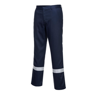 PANTALONE DA LAVORO PORTWEST BZ14 BIZWELD IONA IMPERMEABILE IGNIFUGO E ANTISTATICO CON PROTEZIONE 2 DA ARCO ELETTRICO  - Port...