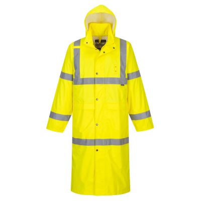 Cappotto impermeabile Hi-Vis 122 cm H445 Portwest  - Portwest - Abbigliamento da lavoro Alta Visibilità